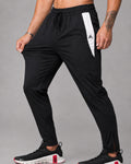 ATHLEX Velocity Dry-Fit Stretch Training Pants – Black
