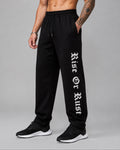 ATHLEX Reign Streetwear Sweatpants – Black