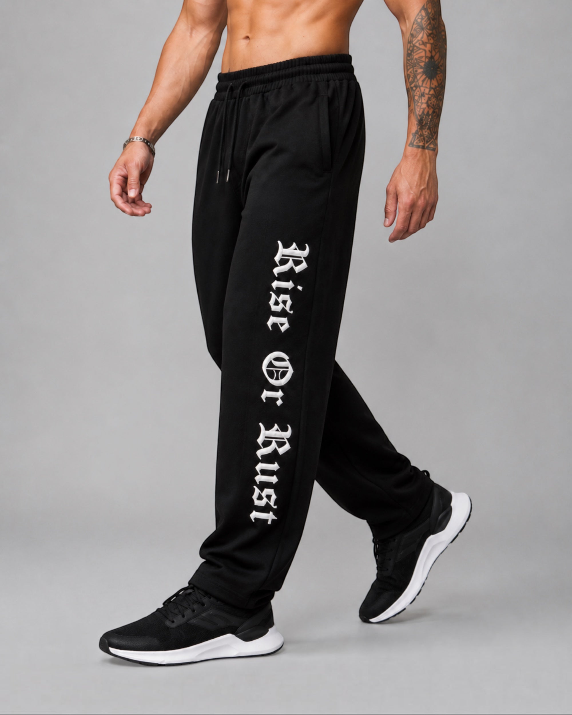 ATHLEX Reign Streetwear Sweatpants – Black