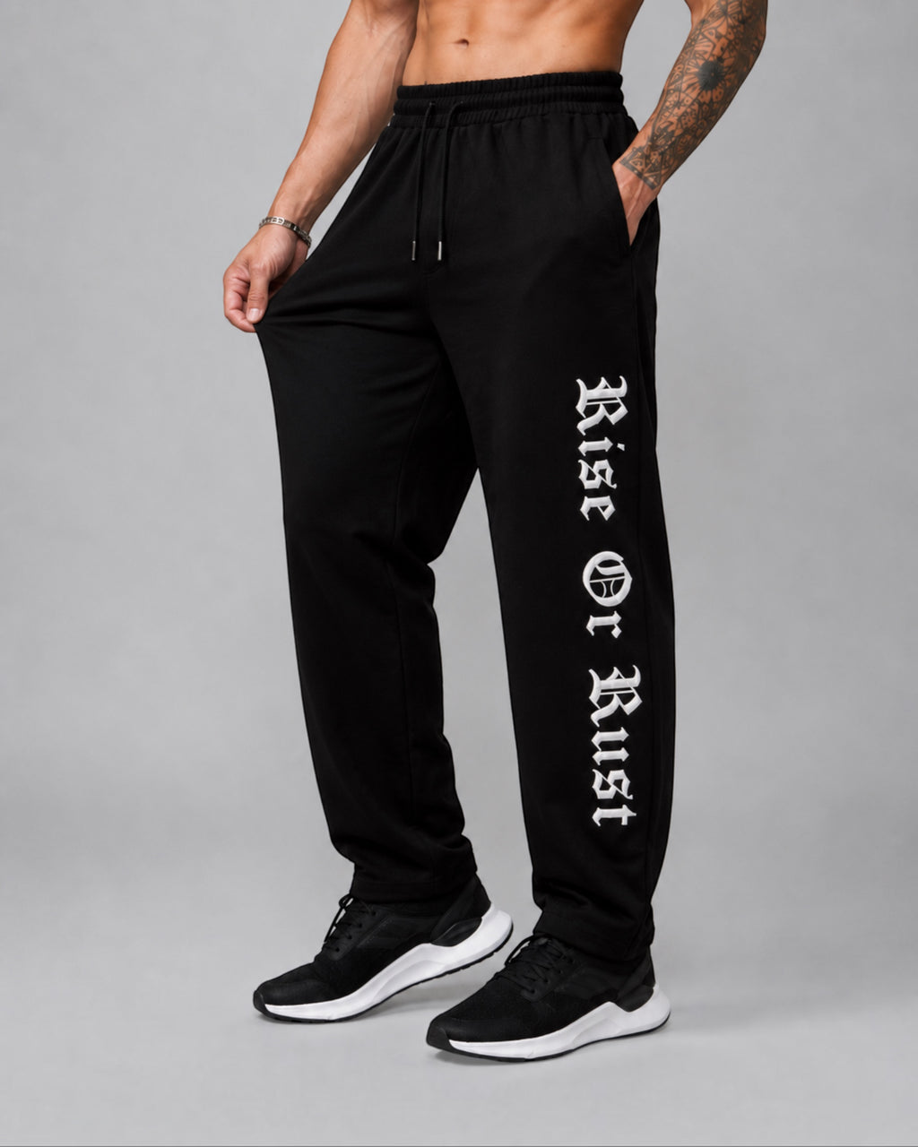 ATHLEX Reign Streetwear Sweatpants – Black