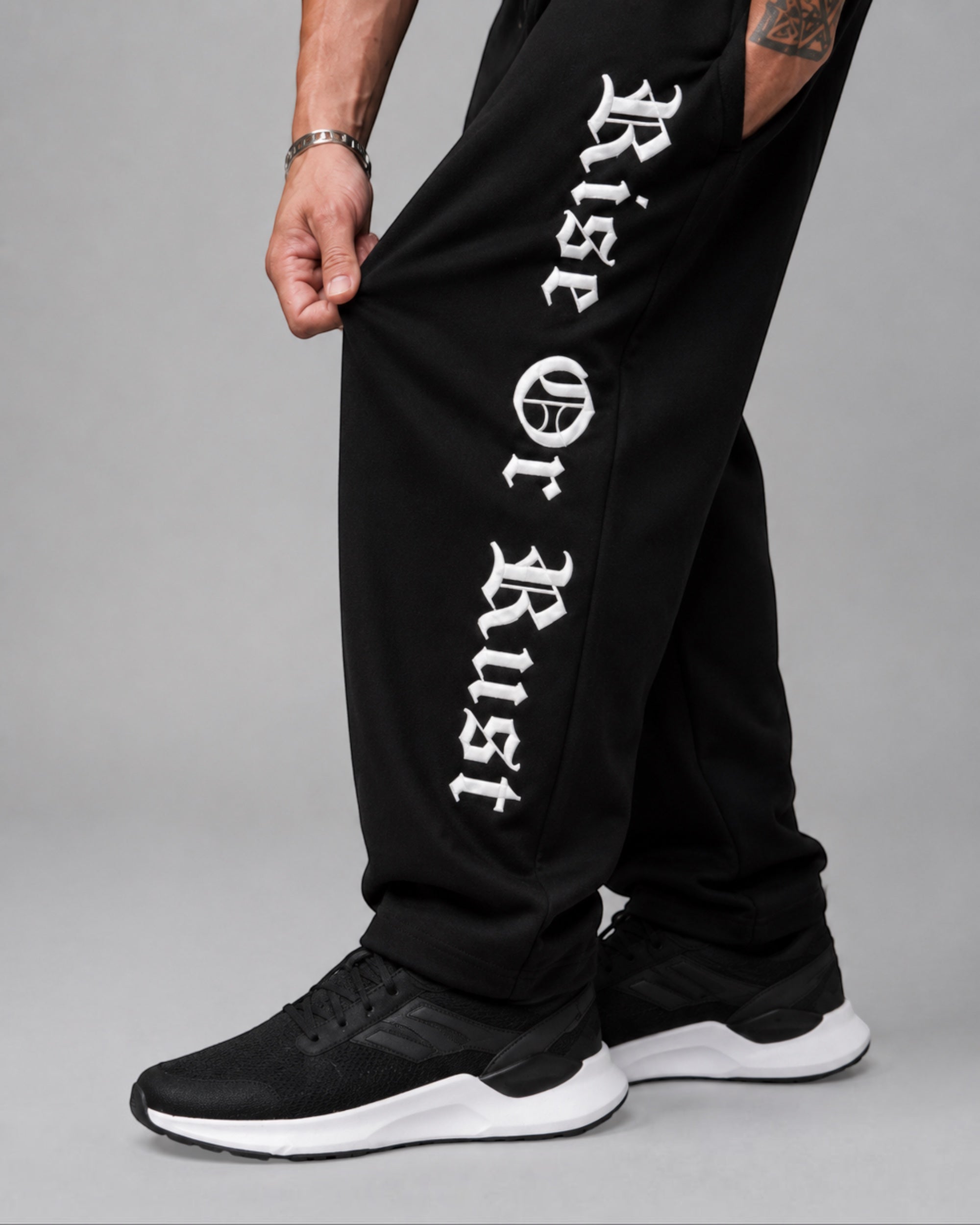 ATHLEX Reign Streetwear Sweatpants – Black
