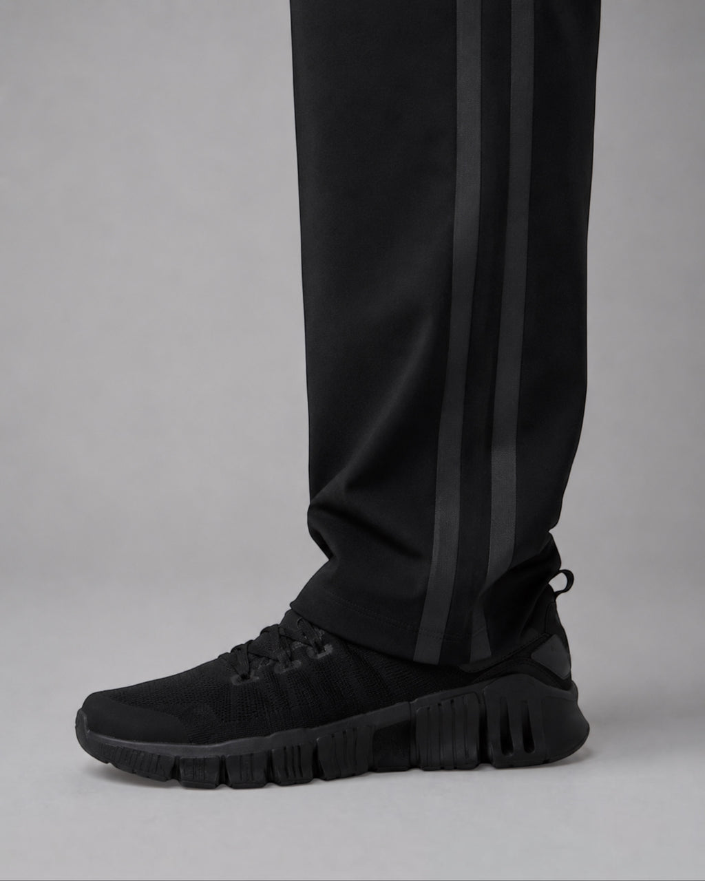 ATHLEX Shadowline Straight-Leg Track Pants – Jet Black