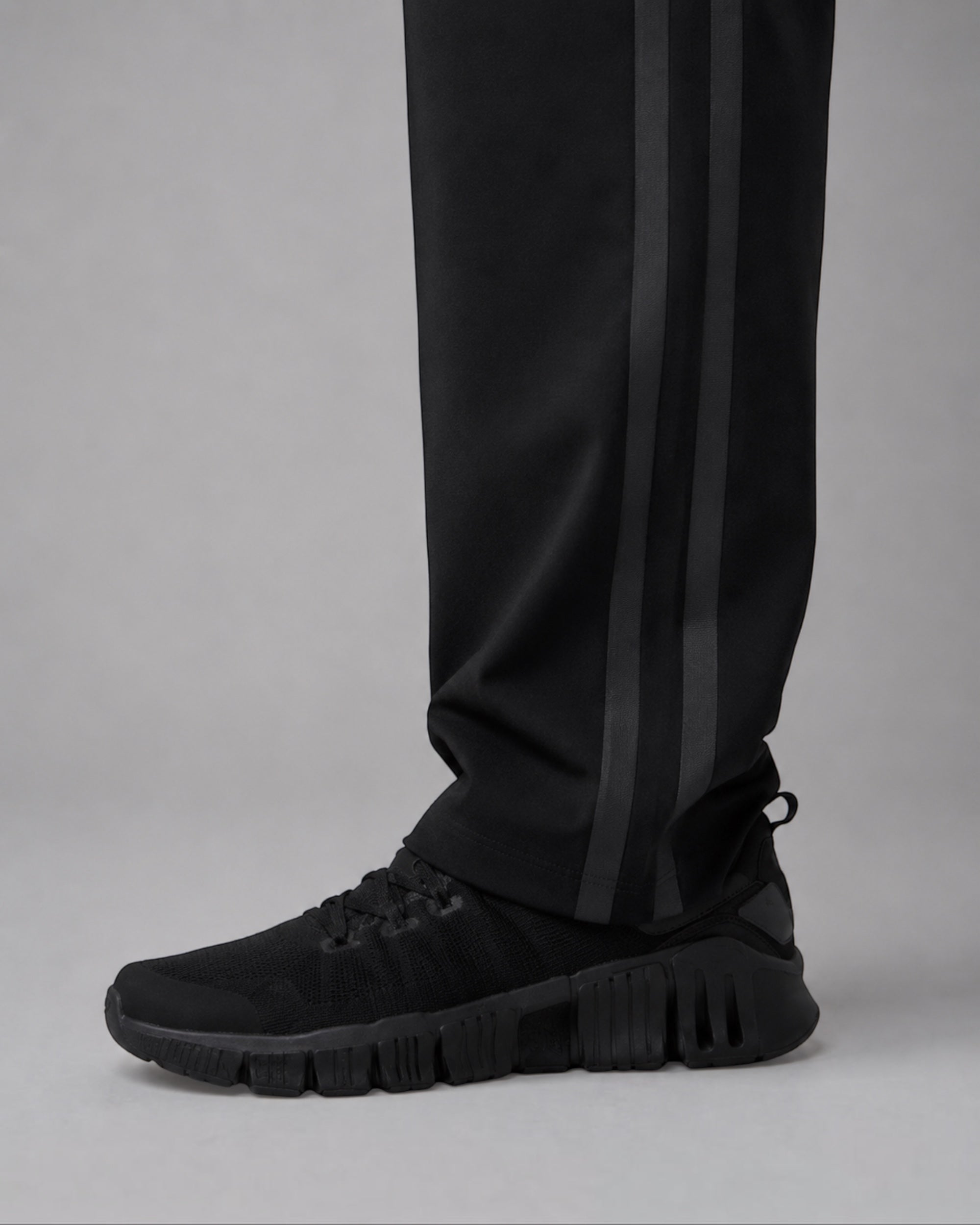 ATHLEX Shadowline Straight-Leg Track Pants – Jet Black