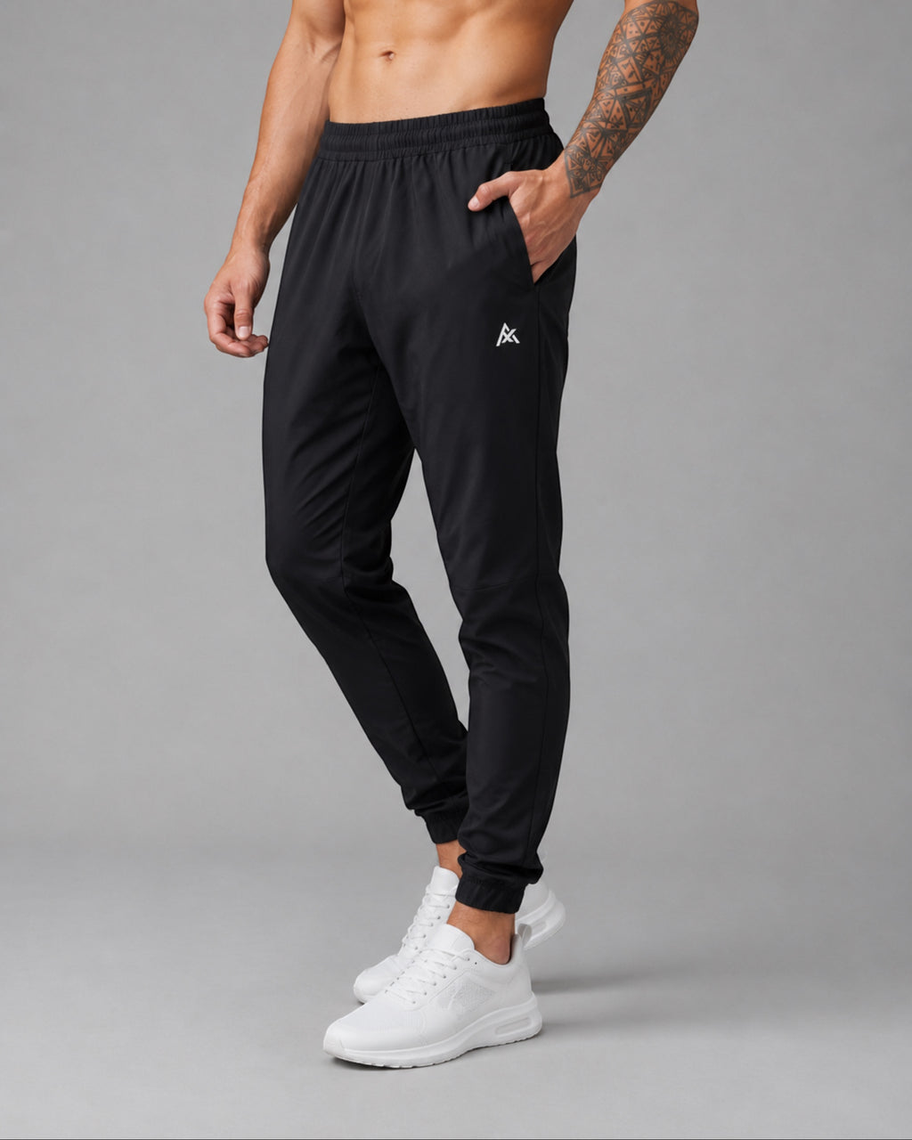 ATHLEX SwiftDry Performance Joggers – Black