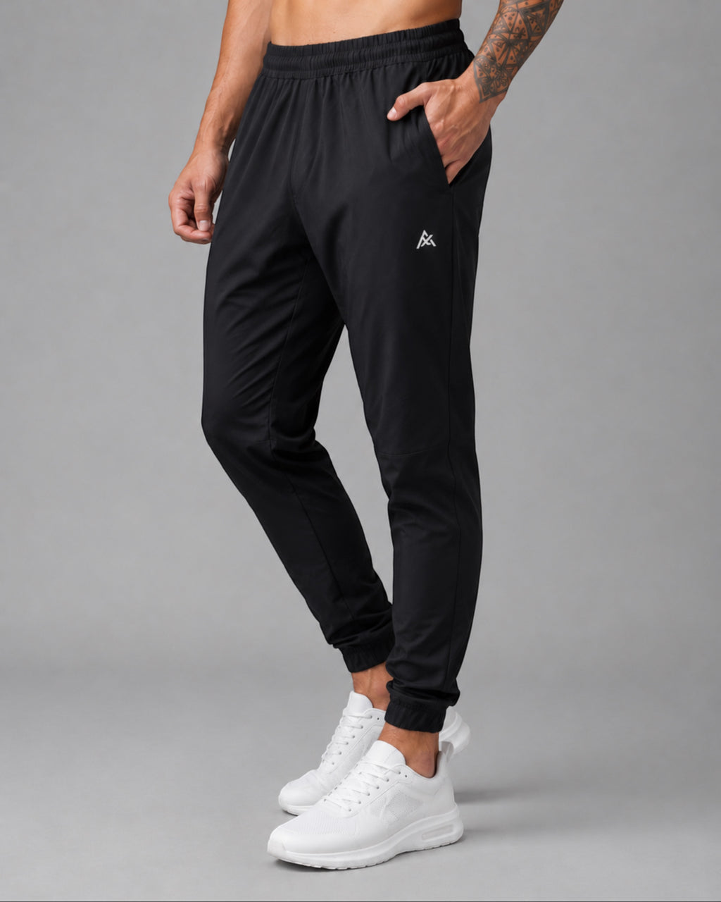 ATHLEX SwiftDry Performance Joggers – Black