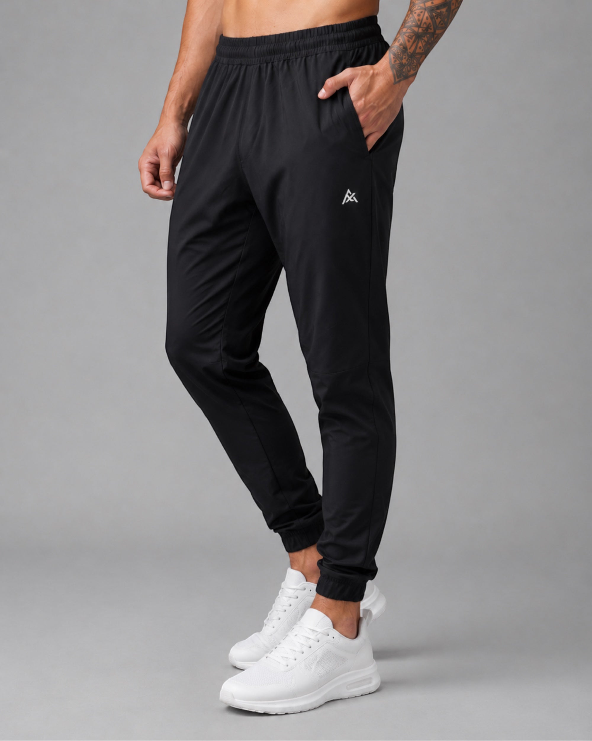 ATHLEX SwiftDry Performance Joggers – Black
