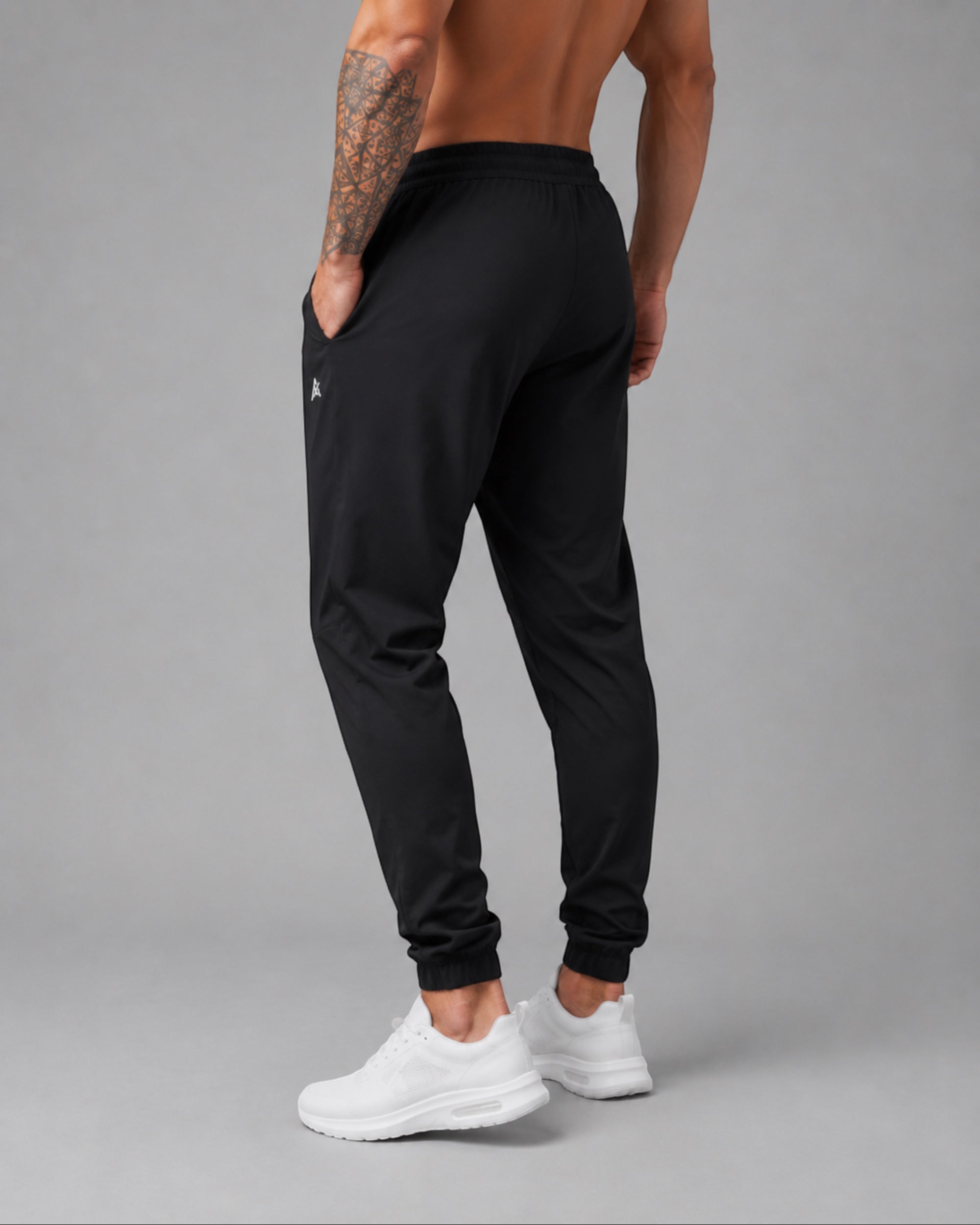 ATHLEX SwiftDry Performance Joggers – Black