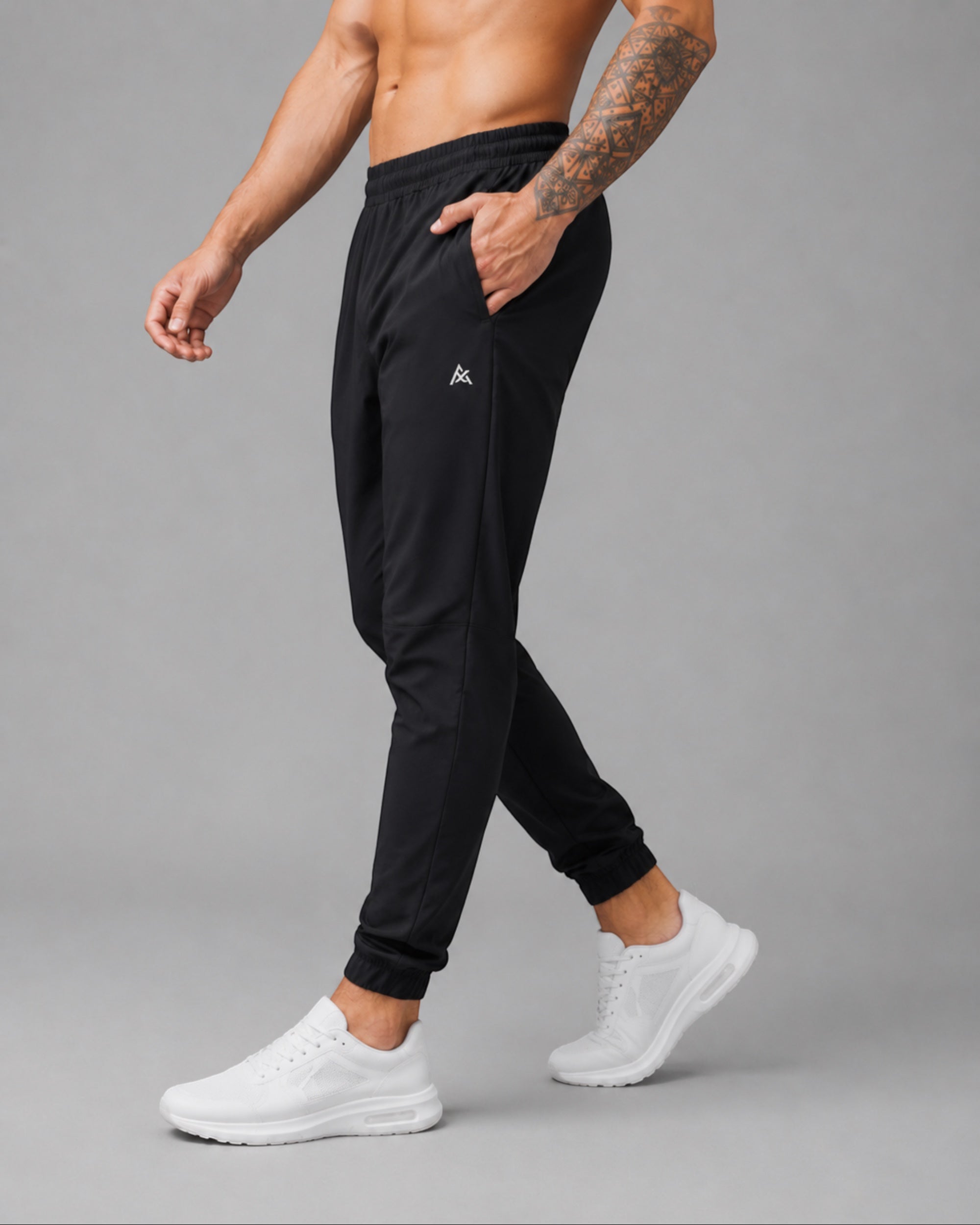 ATHLEX SwiftDry Performance Joggers – Black