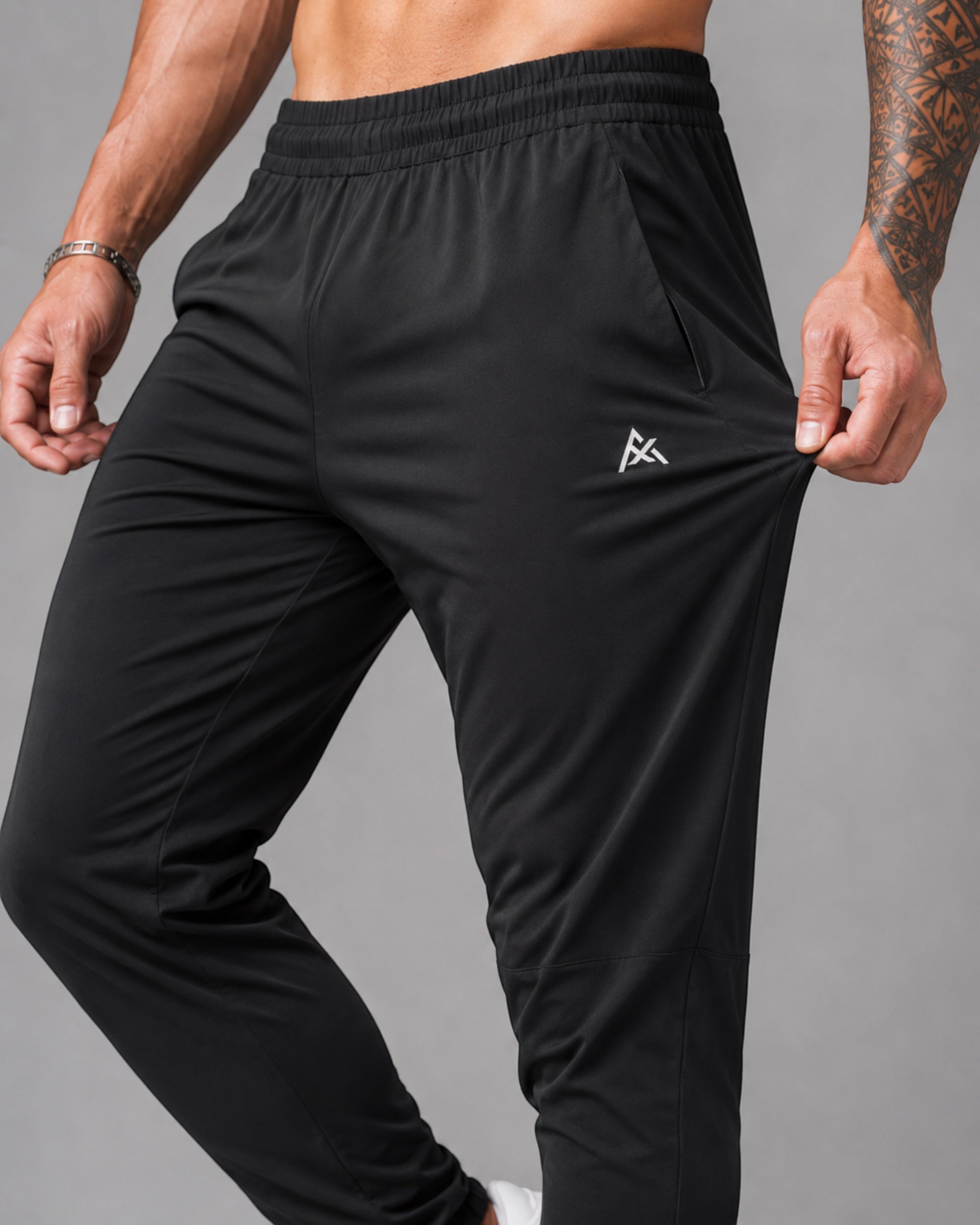 ATHLEX SwiftDry Performance Joggers – Black