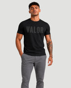 ATHLEX Valor Athletic Tee - Black