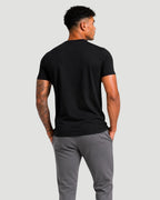 ATHLEX Valor Athletic Tee - Black