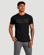ATHLEX Valor Athletic Tee - Black