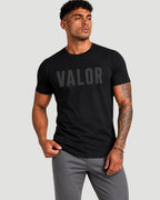 ATHLEX Valor Athletic Tee - Black