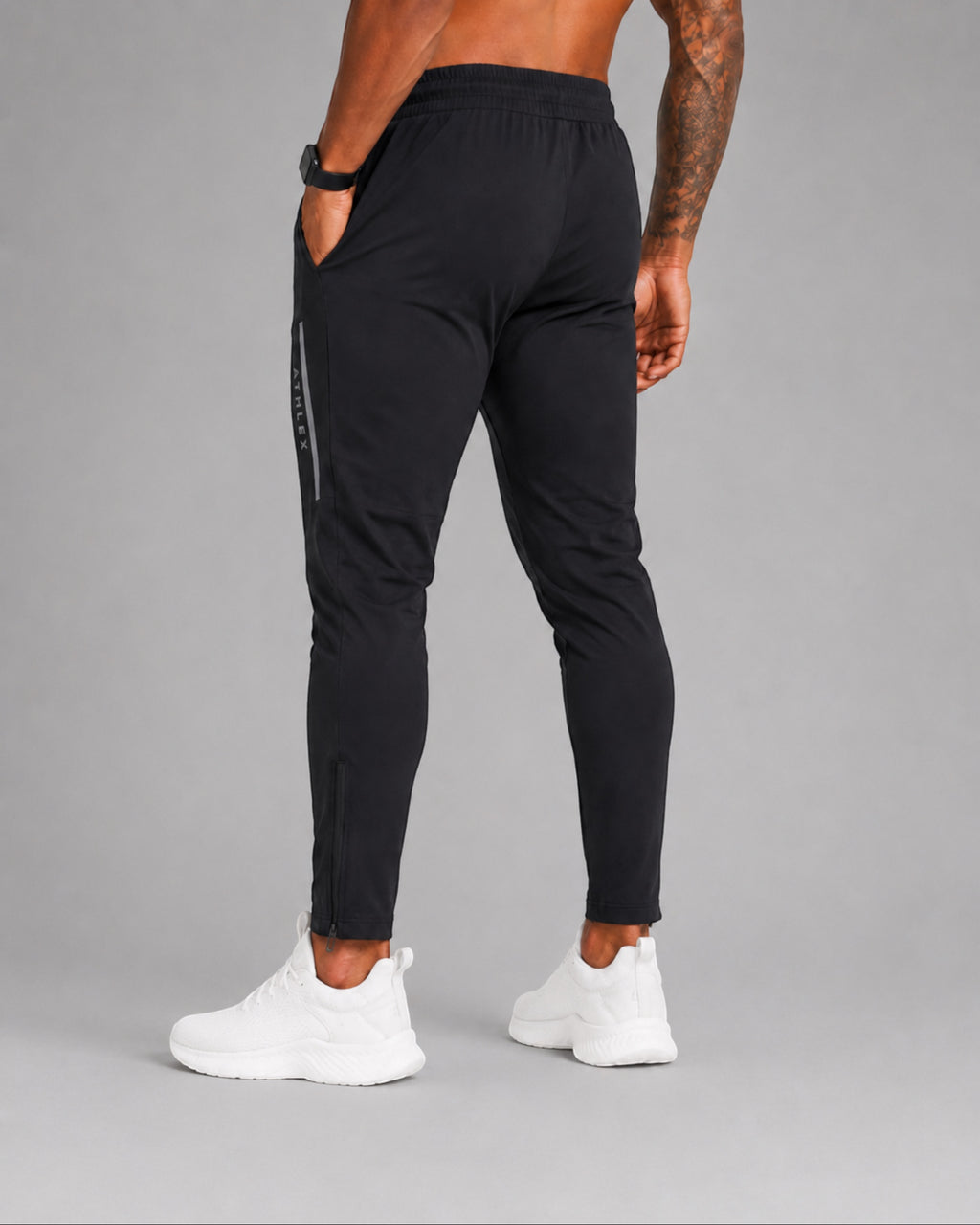 ATHLEX PulseDry Performance Joggers – Black
