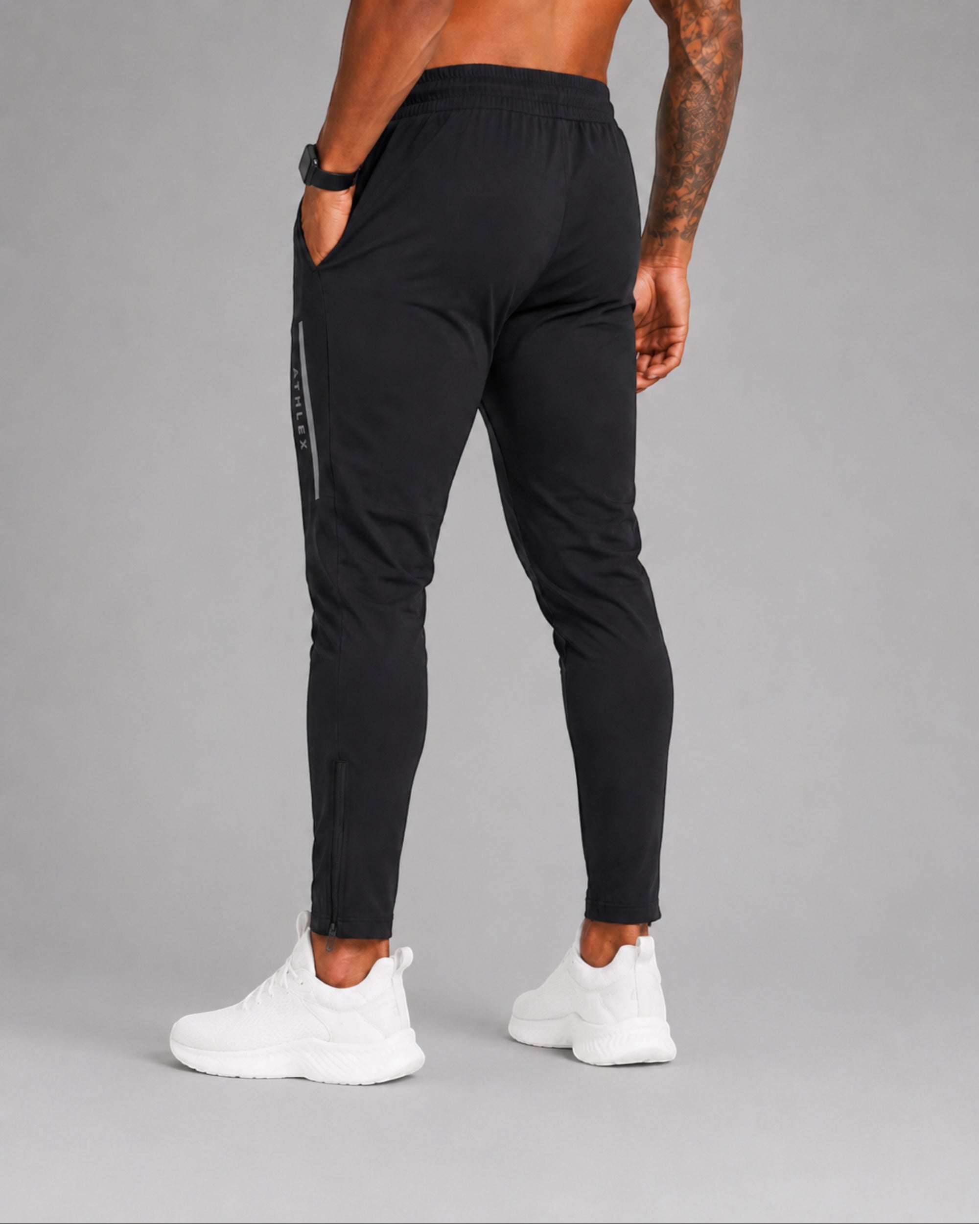 ATHLEX PulseDry Performance Joggers – Black