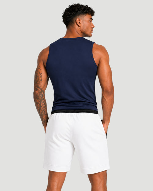 ATHLEX Compression Sleeveless Shirt - Navy Blue