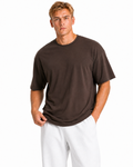 Athlex Oversized T-Shirt – Chocolate Brown