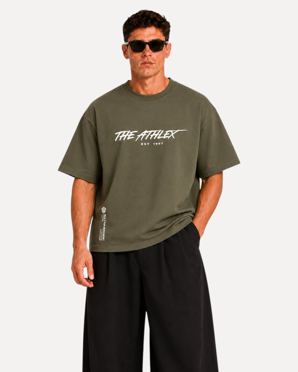 ATHLEX Legacy Script Oversized T-Shirt