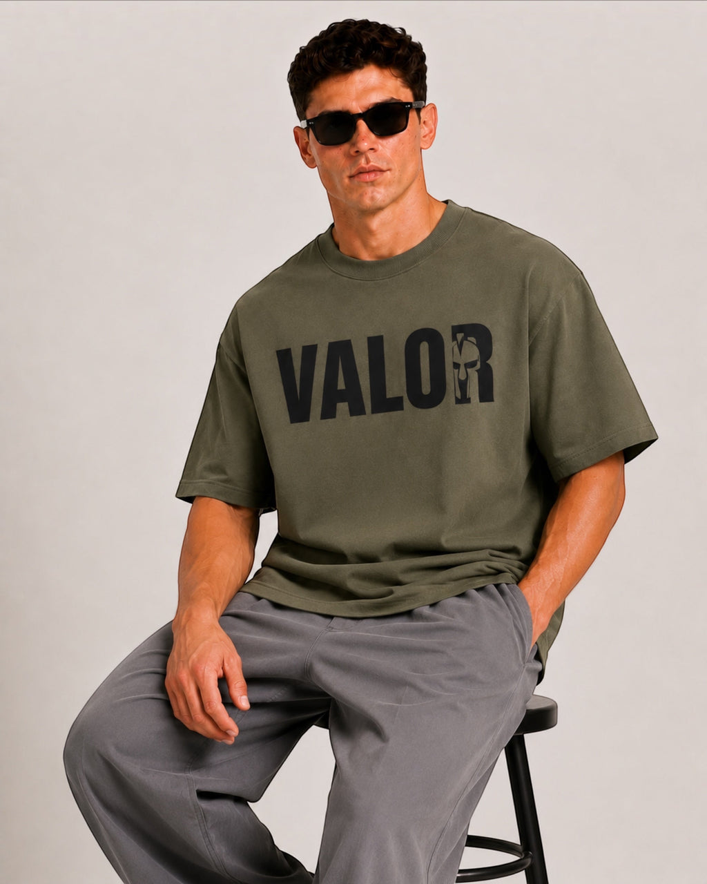 ATHLEX Valor Oversized T-Shirt