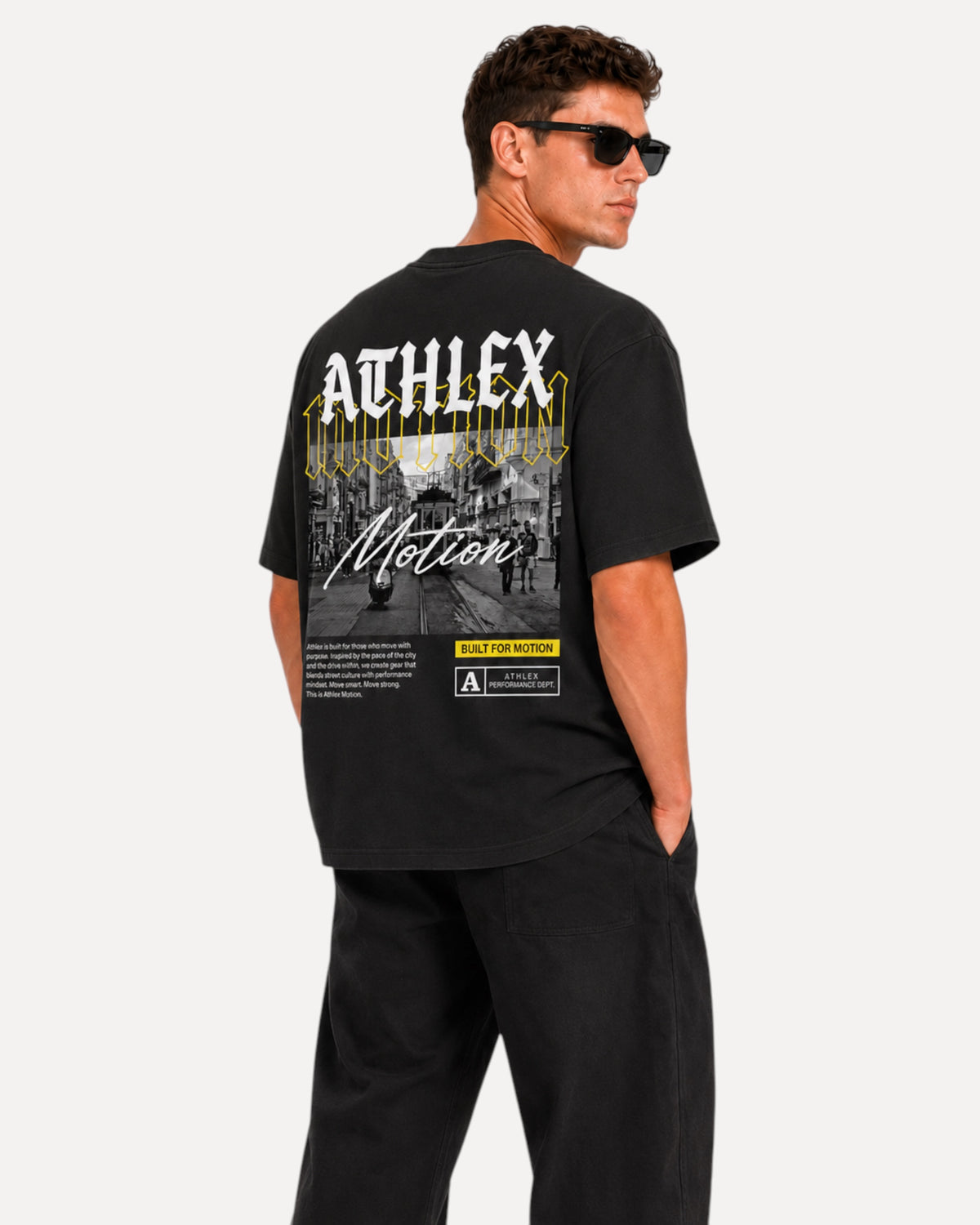 ATHLEX Motion District Oversized T-Shirt
