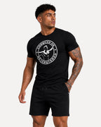ATHLEX Conquer Graphic T-Shirt – Black