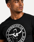 ATHLEX Conquer Graphic T-Shirt – Black