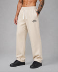 ATHLEX Signature Relaxed Sweatpants – Cream