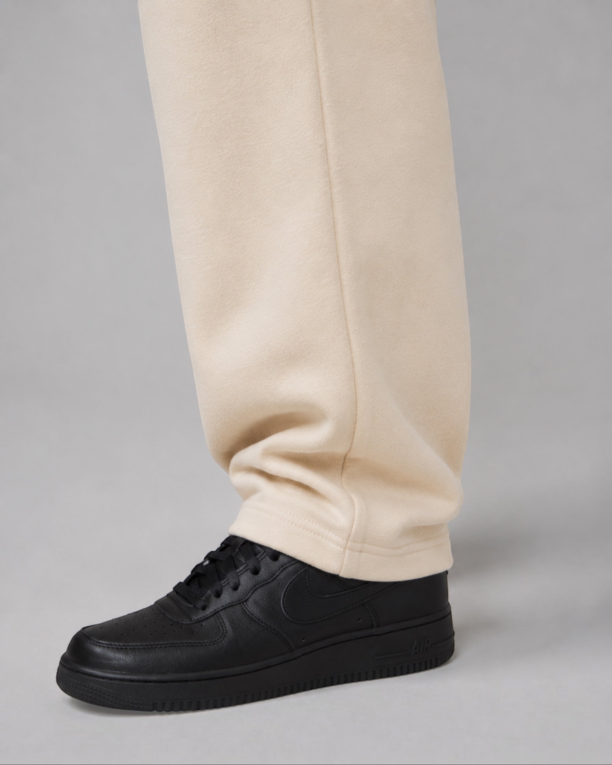 ATHLEX Signature Relaxed Sweatpants – Cream