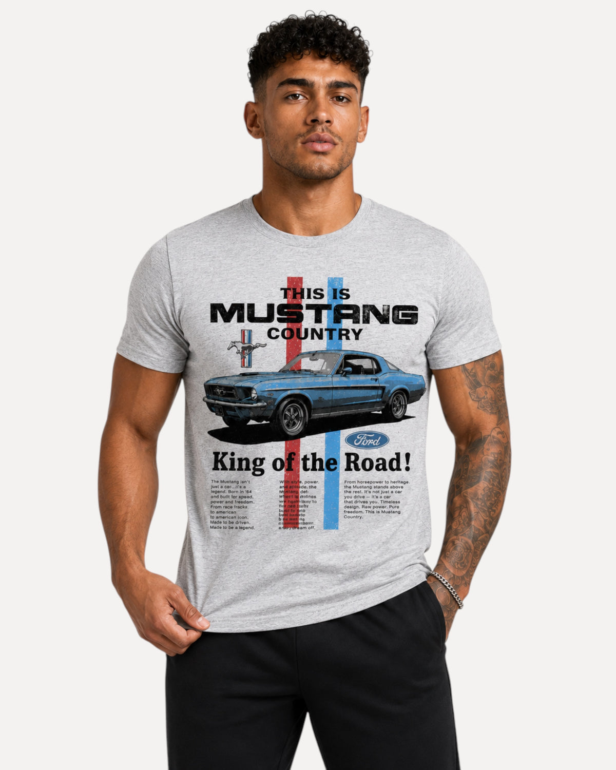 ATHLEX Muscle Heritage Athletic Fit T-Shirt
