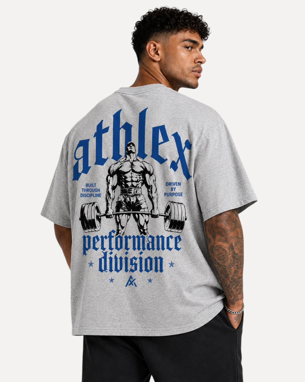 ATHLEX Performance Division Oversized T-Shirt