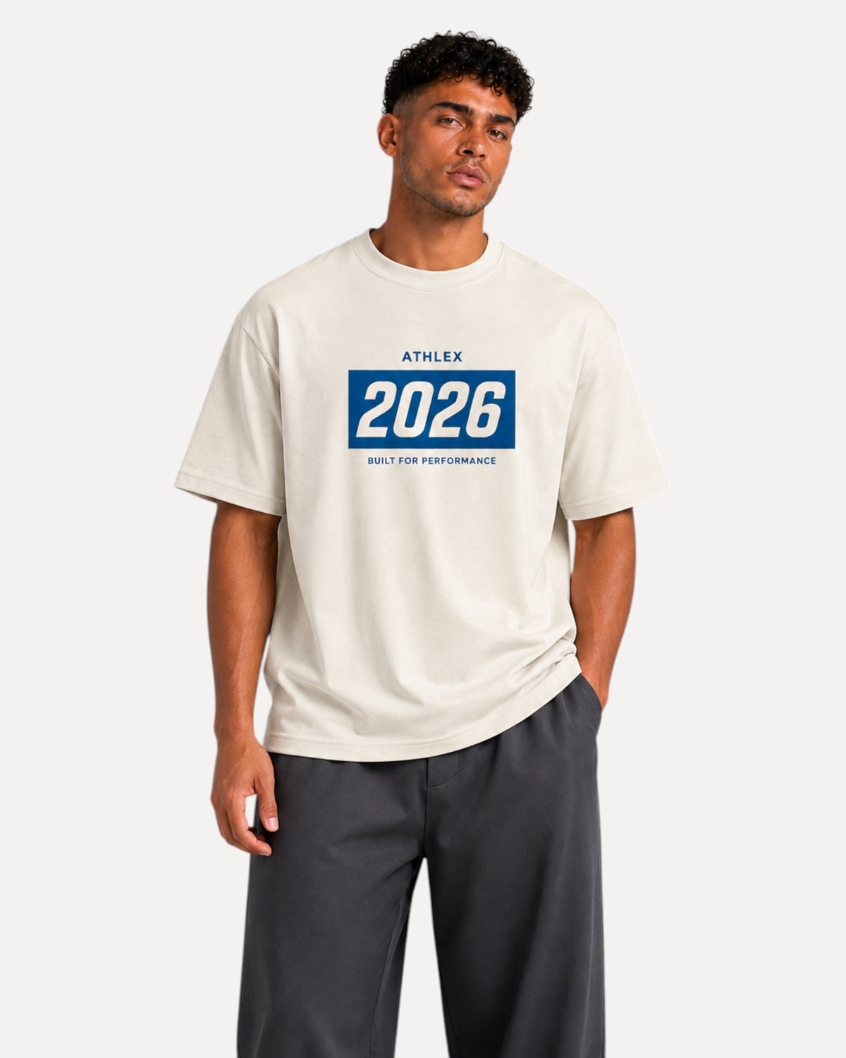 ATHLEX 2026 Performance Oversized T-Shirt