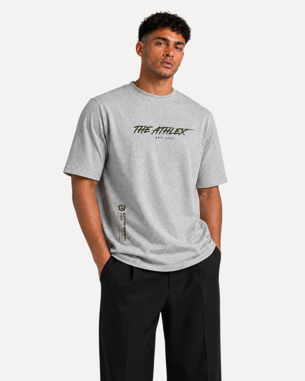 ATHLEX Built For Movement Oversized T-Shirt