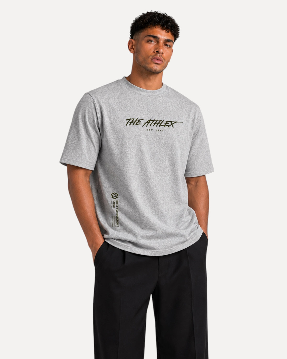 ATHLEX Built For Movement Oversized T-Shirt