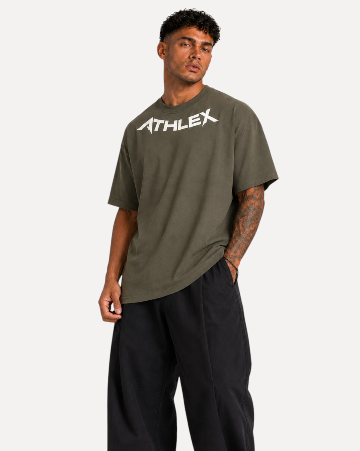 ATHLEX Apex Oversized T-Shirt