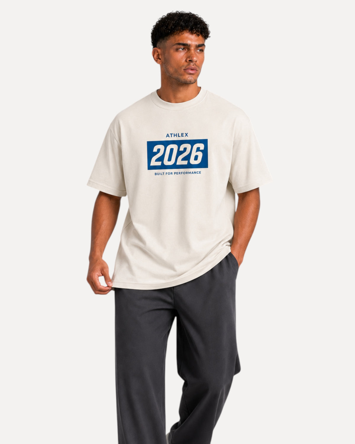 ATHLEX 2026 Performance Oversized T-Shirt