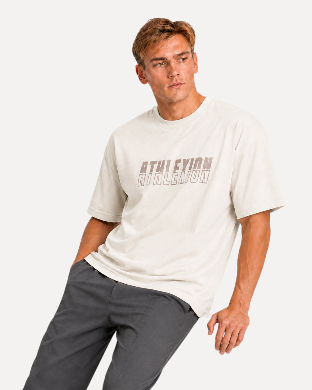 ATHLEX Double Vision Oversized T-Shirt