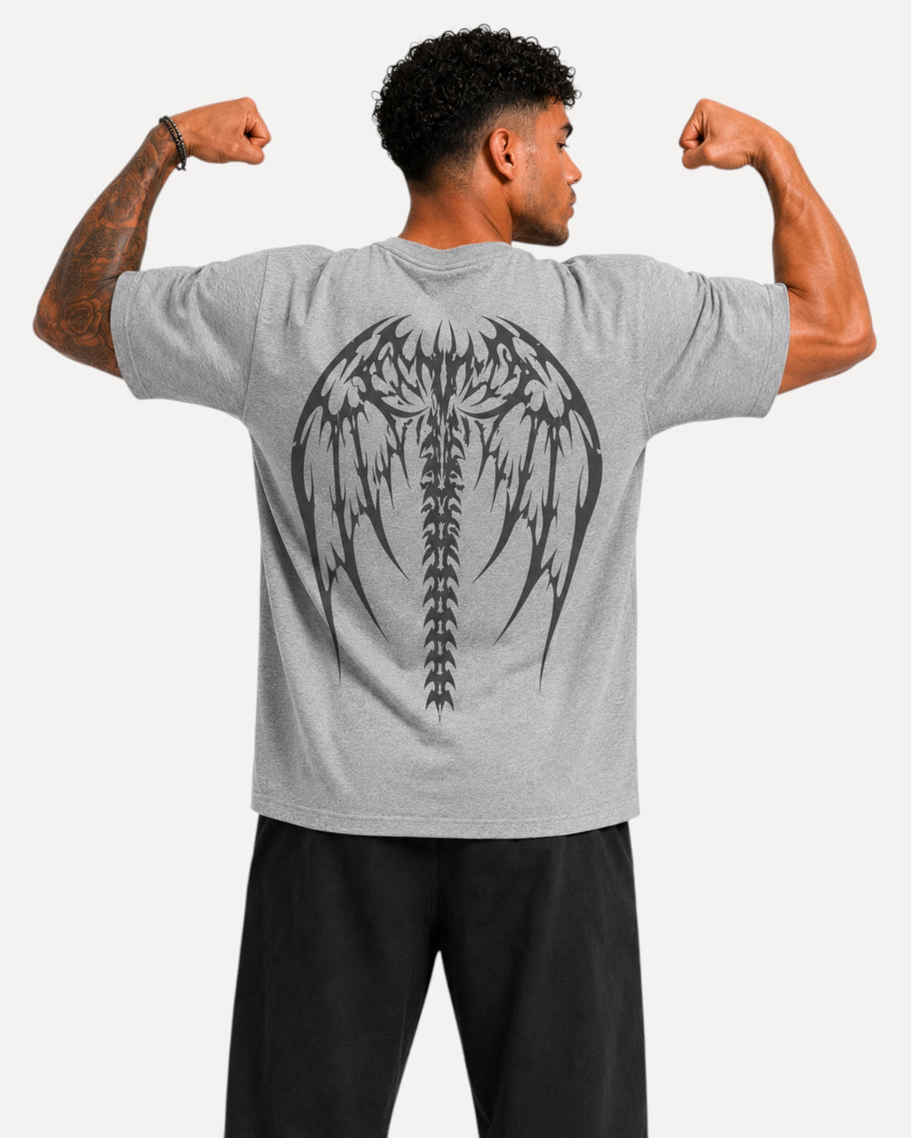 ATHLEX Dark Wings Oversized T-Shirt