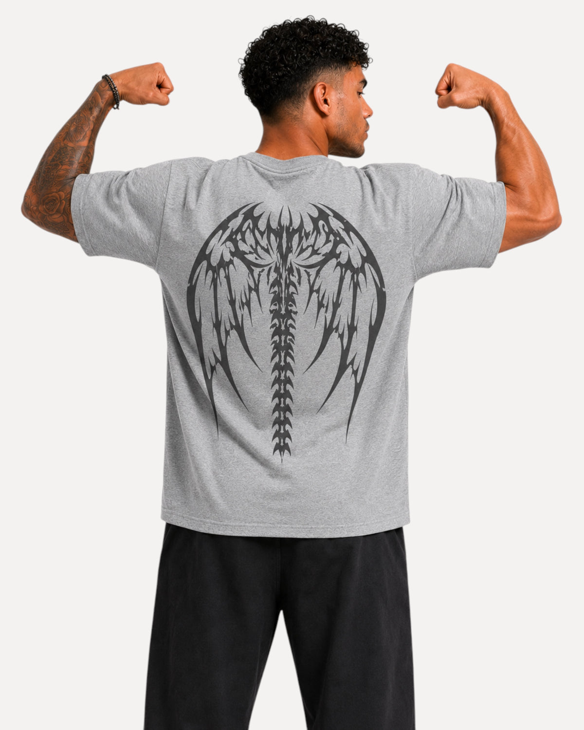 ATHLEX Dark Wings Oversized T-Shirt
