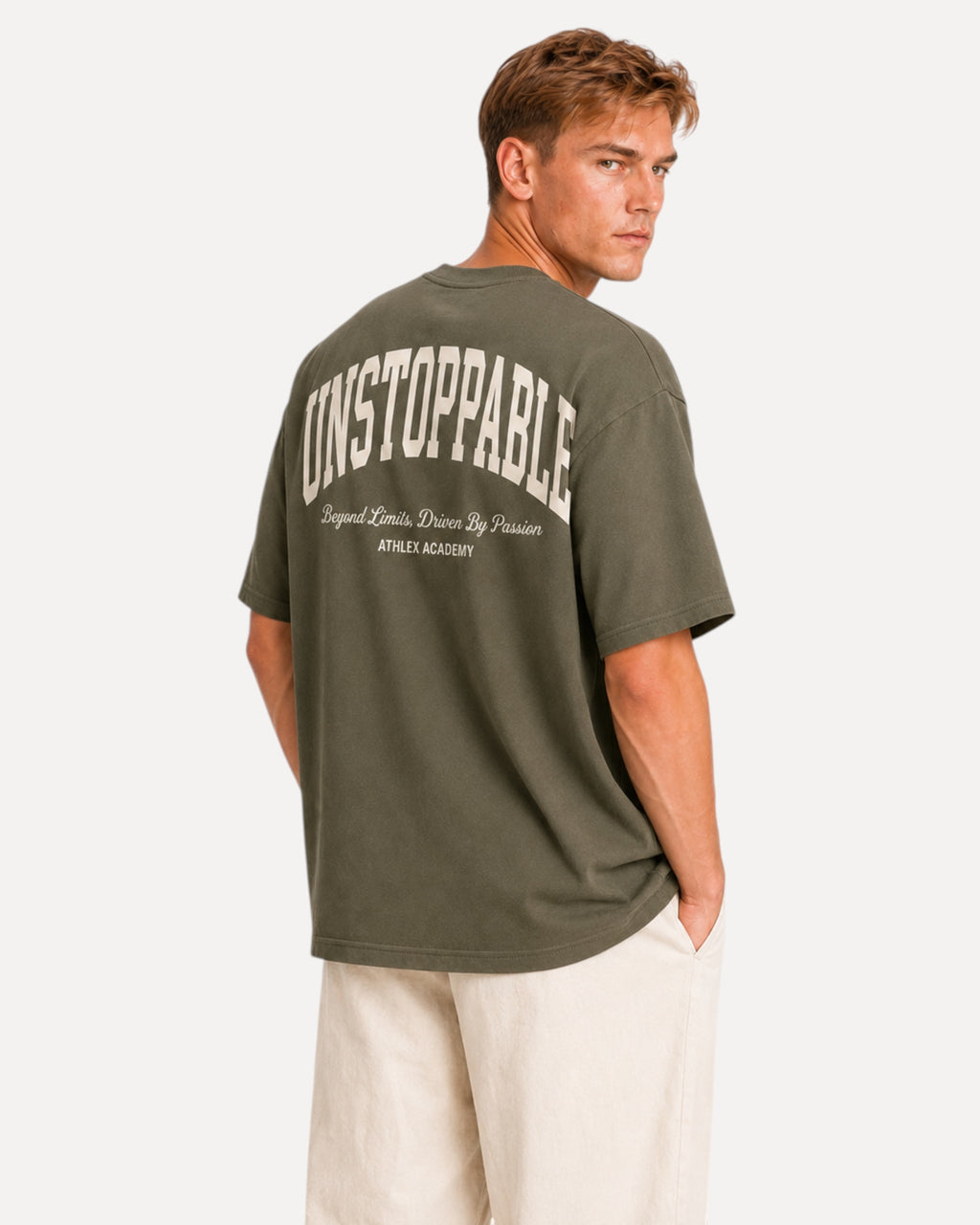ATHLEX Essential Oversized T-Shirt