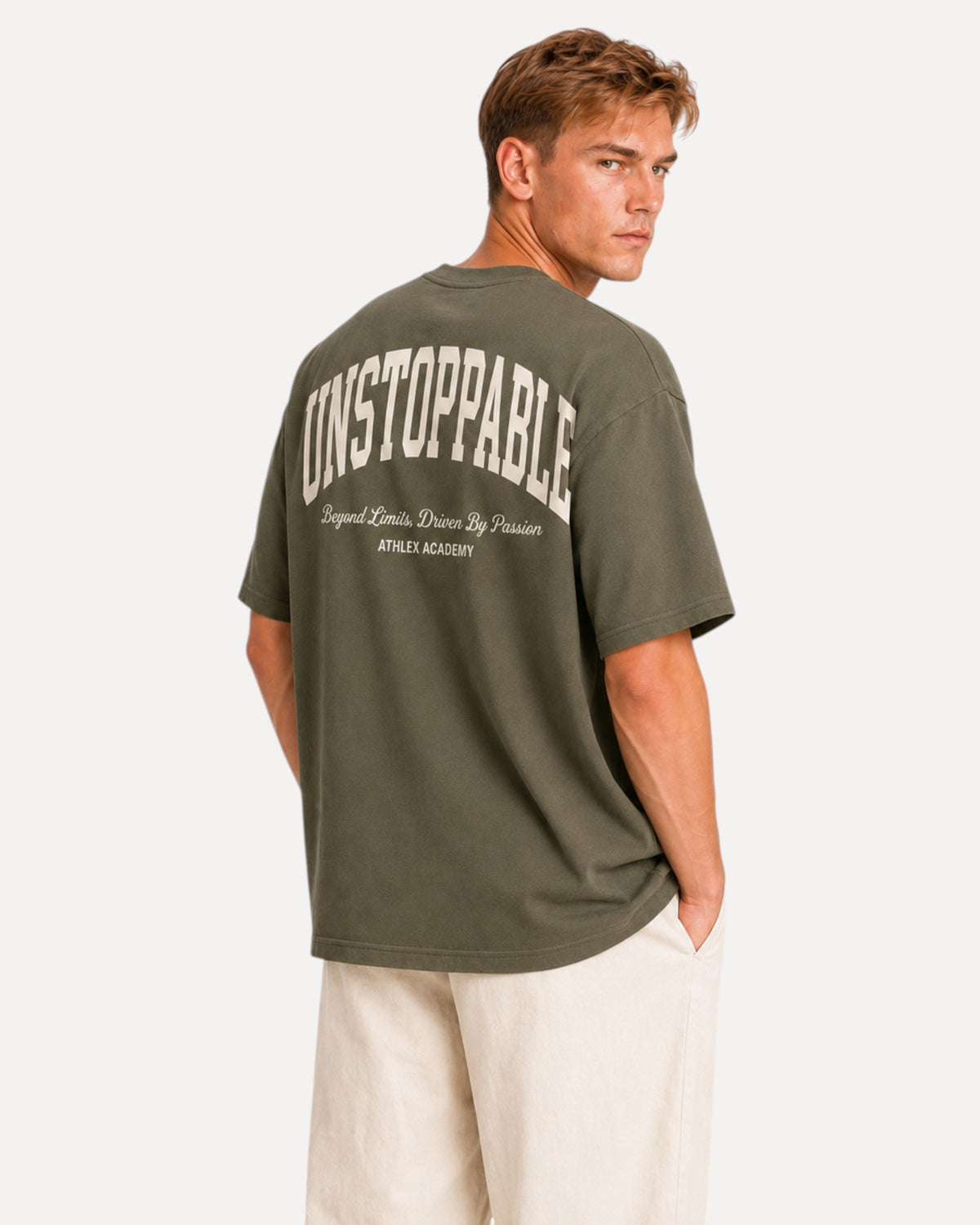 ATHLEX Essential Oversized T-Shirt