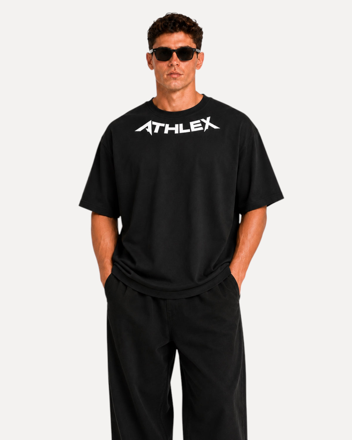 ATHLEX Core Logo Oversized T-Shirt