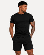 Athlex Forged in Adversity Black Graphic T-Shirt