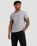 Athlex Core Grey Logo Performance T-Shirt