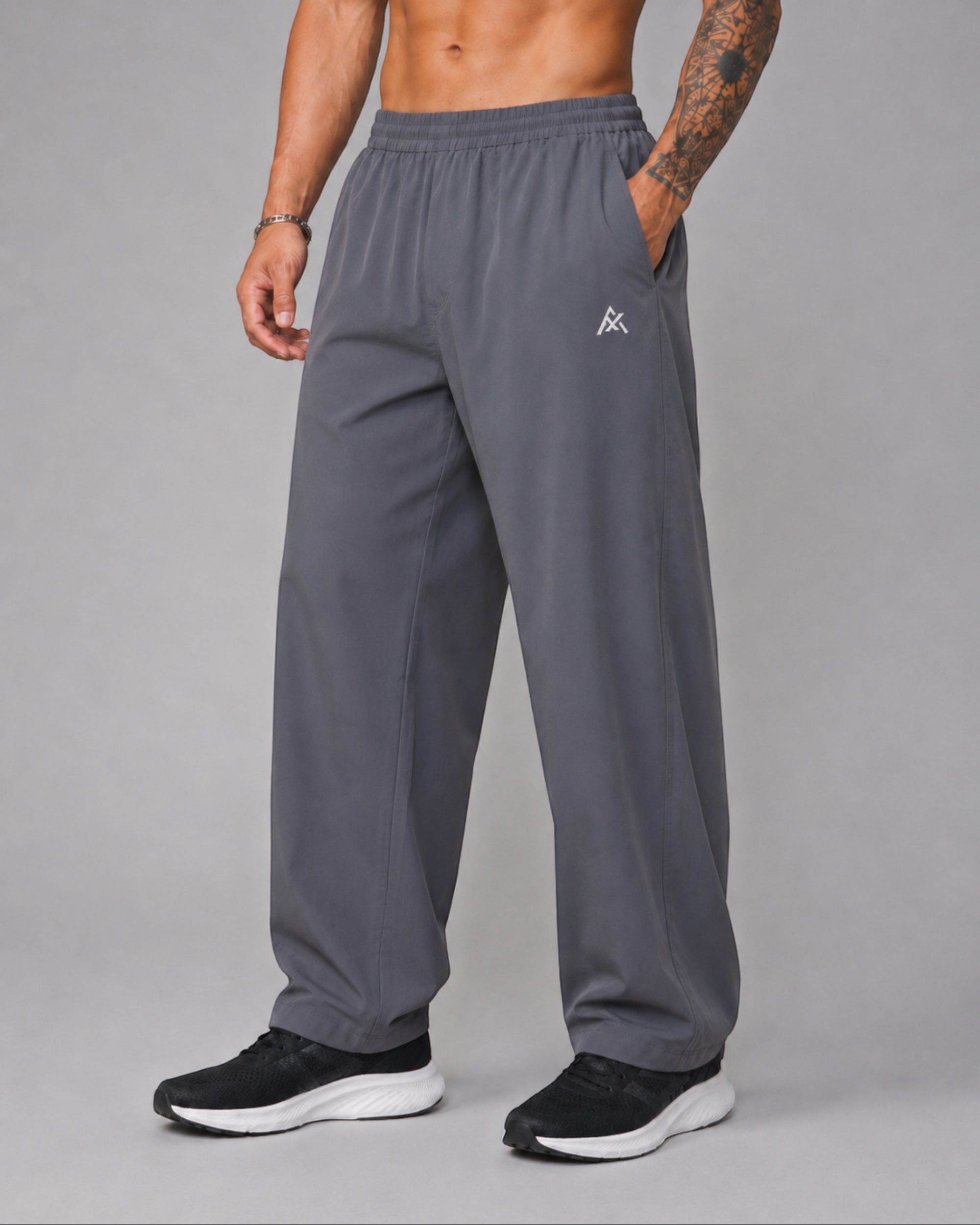 ATHLEX MotionFlex Performance Pants – Slate Grey