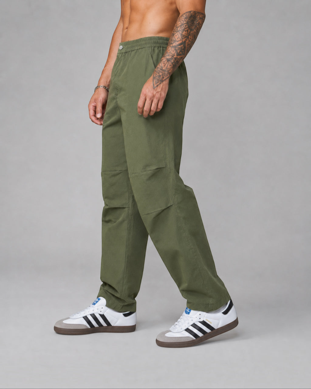 ATHLEX TerraFlex Utility Pants – Olive Green