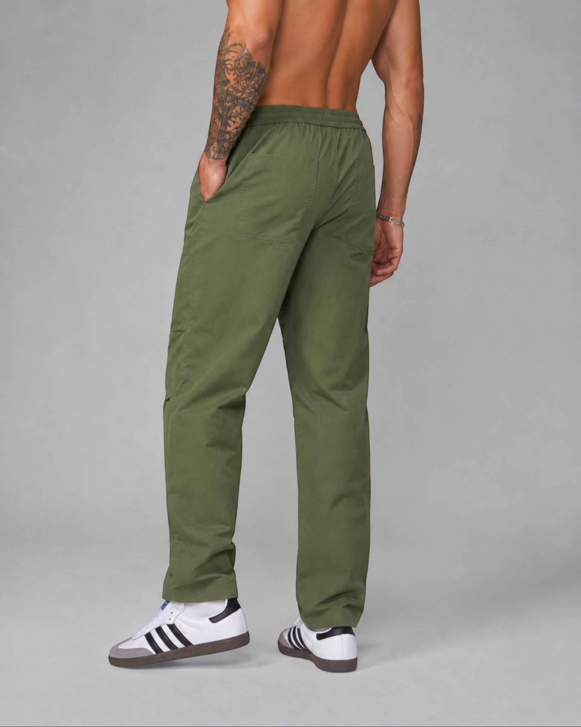 ATHLEX TerraFlex Utility Pants – Olive Green