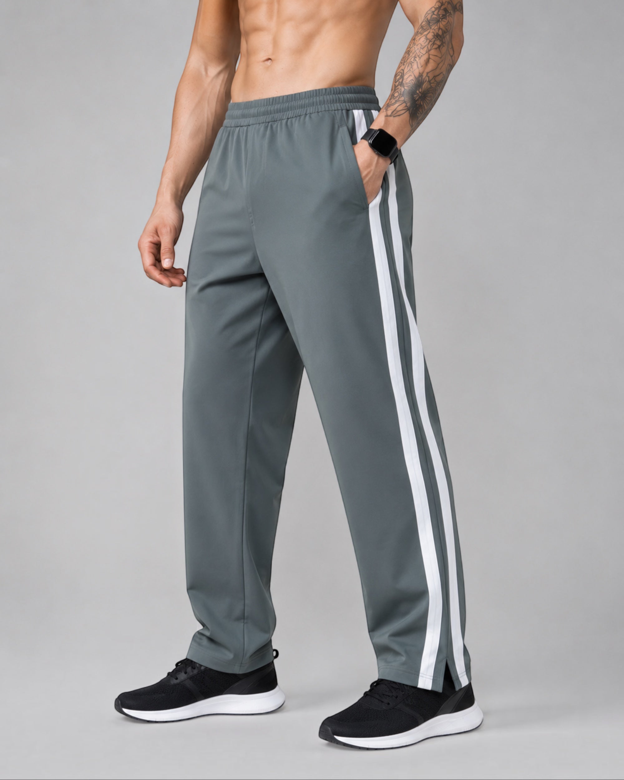 ATHLEX AeroStride Track Pants – Sage Green