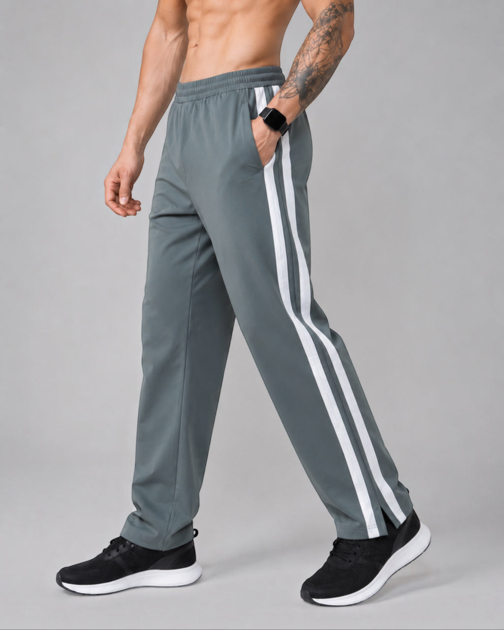 ATHLEX AeroStride Track Pants – Sage Green