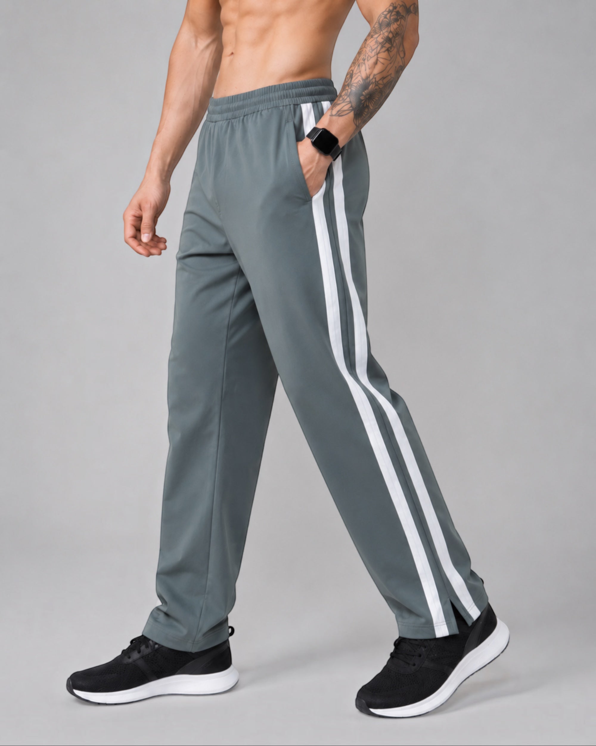 ATHLEX AeroStride Track Pants – Sage Green