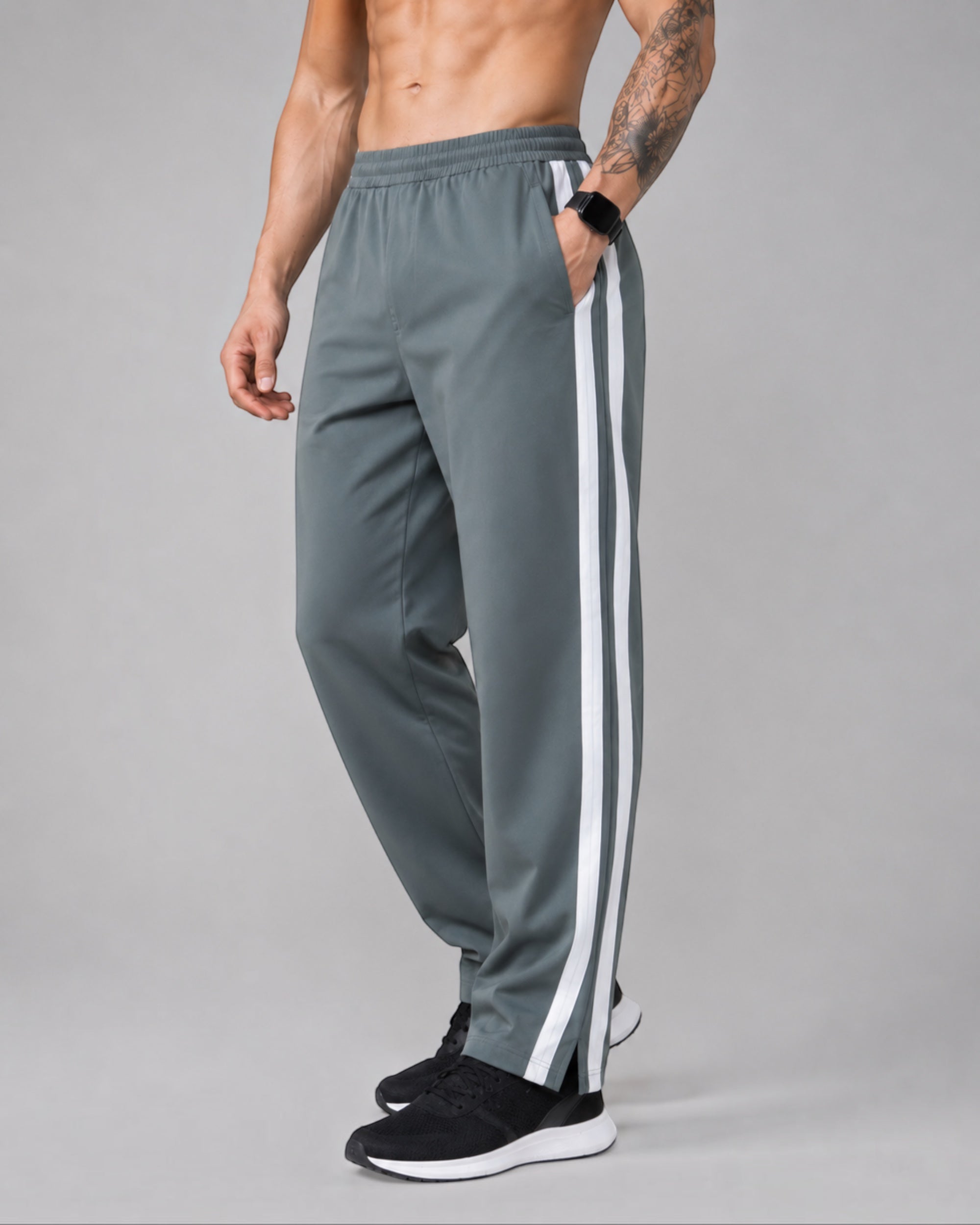 ATHLEX AeroStride Track Pants – Sage Green